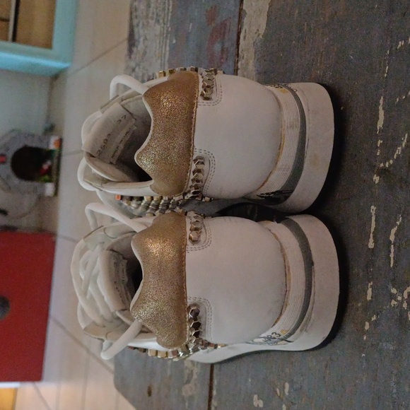 PREMIATA studded sneakers 37 7 2593 rare design - Picture 6 of 15